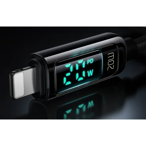 Mcdodo CA-8810 USB-C to Lightning kábel, 36W, 1.2m (fekete) - 6