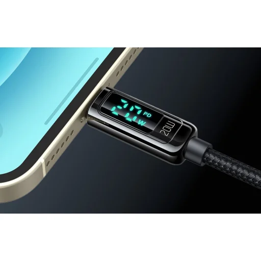Mcdodo CA-8810 USB-C to Lightning kábel, 36W, 1.2m (fekete) - 7