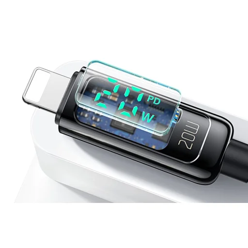 Mcdodo CA-8810 USB-C to Lightning kábel, 36W, 1.2m (fekete) - 8