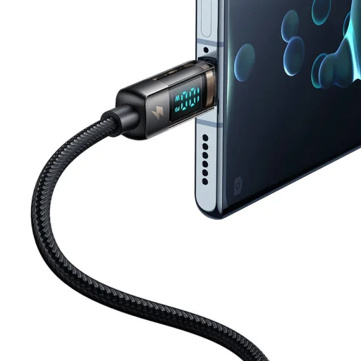 Mcdodo CA-3630 USB-A to USB-C kábel, automatikus kikapcsolás, PD 100W, 1.2m (fekete) - 3