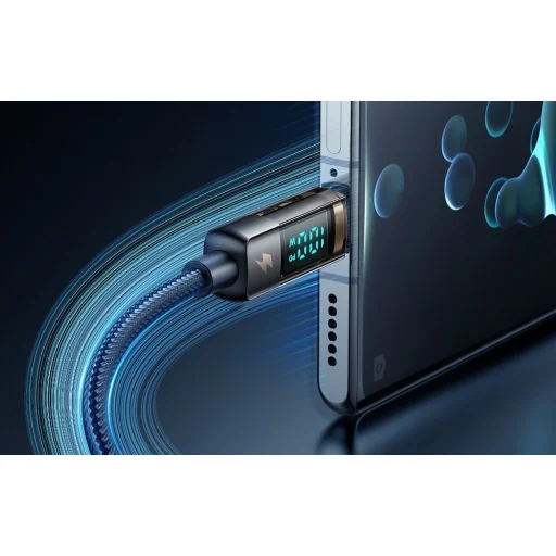 Mcdodo CA-3630 USB-A to USB-C kábel, automatikus kikapcsolás, PD 100W, 1.2m (fekete) - 5