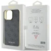 Guess 4G Charms Collection tok iPhone 15 Pro Max - szürke thumbnail