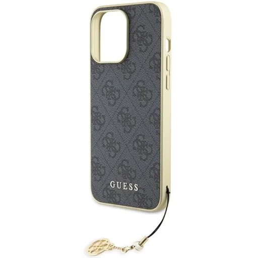 Guess 4G Charms Collection tok iPhone 15 Pro Max - szürke - 6