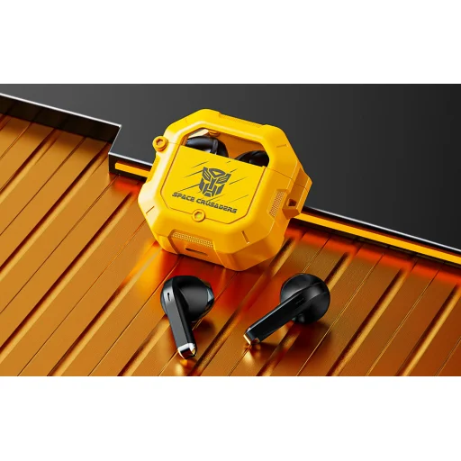 TWS Transformers TF-T12 fülhallgató (sárga) - 2