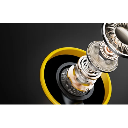 TWS Transformers TF-T12 fülhallgató (sárga) - 3