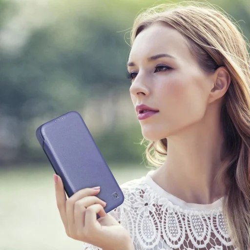 iCarer CE Prémium Bőr Folio tok iPhone 14 Plus Mágneses Flip Bőr Folio Fliptok MagSafe Világos Lila (WMI14220715-LP) - 27