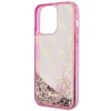 Guess GUHCP14LLC4PSGP iPhone 14 Pro 6.1" pink/pink Liquid Glitter 4G Átlátszó tok thumbnail
