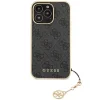 Guess 4G Charms Collection tok iPhone 14 Pro - szürke thumbnail