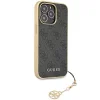 Guess 4G Charms Collection tok iPhone 14 Pro - szürke thumbnail