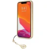 Guess 4G Charms Collection tok iPhone 14 Pro - szürke thumbnail