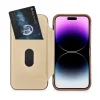 iCarer CE Premium Leather Folio tok iPhone 14 Pro Max Magnetic Flip Leather Folio tok MagSafe Barna (WMI14220716-BN) thumbnail