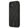 Mercedes MEHCP12SMULBK iPhone 12 mini 5,4" fekete tok Wave Line thumbnail