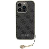 Guess GUHCP15LGF4GGR iPhone 15 Pro 6.1" szürke/szürke tok 4G Charms Collection thumbnail
