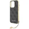 Guess GUHCP15LGF4GGR iPhone 15 Pro 6.1" szürke/szürke tok 4G Charms Collection thumbnail