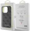 Guess GUHCP15LGF4GGR iPhone 15 Pro 6.1" szürke/szürke tok 4G Charms Collection thumbnail