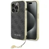 Guess GUHCP15LGF4GGR iPhone 15 Pro 6.1" szürke/szürke tok 4G Charms Collection thumbnail