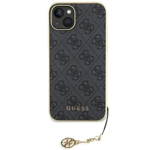 Guess 4G Charms Collection tok iPhone 15 Plus - szürke - 3