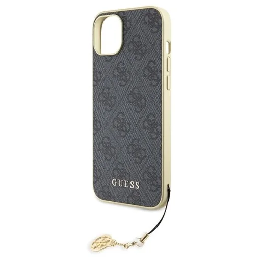 Guess 4G Charms Collection tok iPhone 15 Plus - szürke - 6