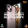 Katonai szintű tanúsítvánnyal rendelkező PanzerGlass ClearCase iPhone 15 tok - Átlátszó & Fekete thumbnail