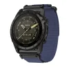 Nylon fliptok Garmin 26mm design 1 navy szíj thumbnail