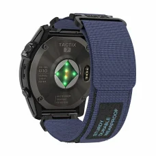 Nylon fliptok Garmin 26mm design 1 navy szíj