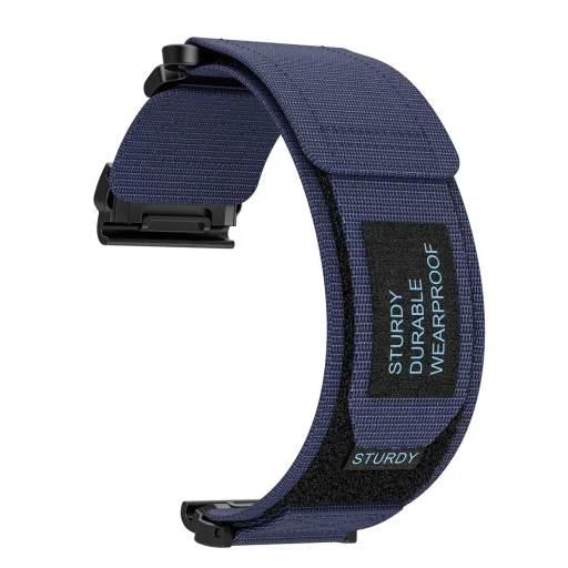 Nylon fliptok Garmin 26mm design 1 navy szíj - 2