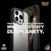 Katonai Minősítésű Tanúsítvánnyal Rendelkező PanzerGlass ClearCase iPhone 15 Pro Tok - Átlátszó és Fekete thumbnail