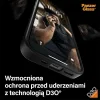 Katonai Minősítésű Tanúsítvánnyal Rendelkező PanzerGlass ClearCase iPhone 15 Pro Tok - Átlátszó és Fekete thumbnail