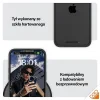 PanzerGlass ClearCase tok iPhone 15 Pro Max készülékhez katonai minősítéssel - Átlátszó és fekete thumbnail