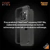 PanzerGlass ClearCase tok iPhone 15 Pro Max készülékhez katonai minősítéssel - Átlátszó és fekete thumbnail