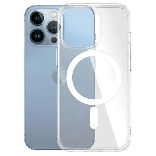 PanzerGlass HardCase MagSafe Antibakteriális Katonai Minősítésű Tok iPhone 13 Pro - Átlátszó - 2