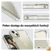 PanzerGlass HardCase D3O és Katonai Szabvány Tanúsítvánnyal iPhone 15 Plus / 14 Plus - Átlátszó tok - 3