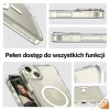 PanzerGlass HardCase MagSafe D3O katonai tanúsítású tok iPhone 15 Plus / 14 Plus - Átlátszó thumbnail