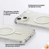 PanzerGlass HardCase MagSafe D3O katonai tanúsítású tok iPhone 15 Plus / 14 Plus - Átlátszó thumbnail