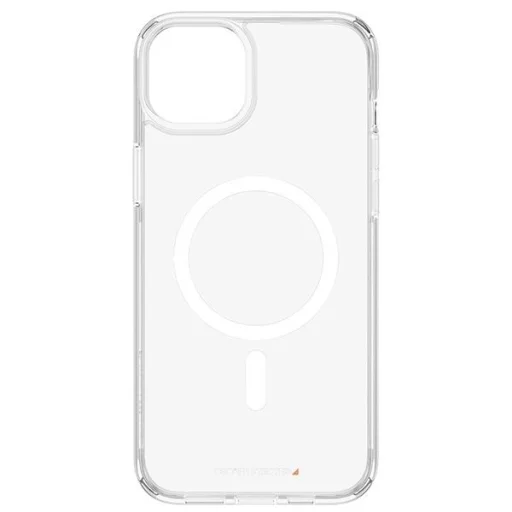 PanzerGlass HardCase MagSafe D3O katonai tanúsítású tok iPhone 15 Plus / 14 Plus - Átlátszó - 2