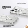 PanzerGlass HardCase MagSafe D3O katonai minősítéssel iPhone 15 Pro-hoz - Átlátszó tok thumbnail