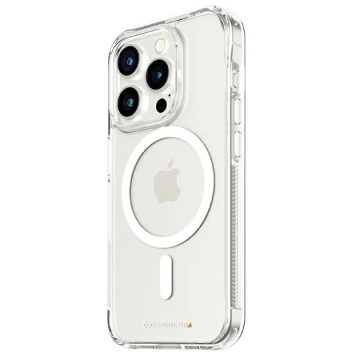 PanzerGlass HardCase MagSafe D3O katonai minősítéssel iPhone 15 Pro-hoz - Átlátszó tok - 1