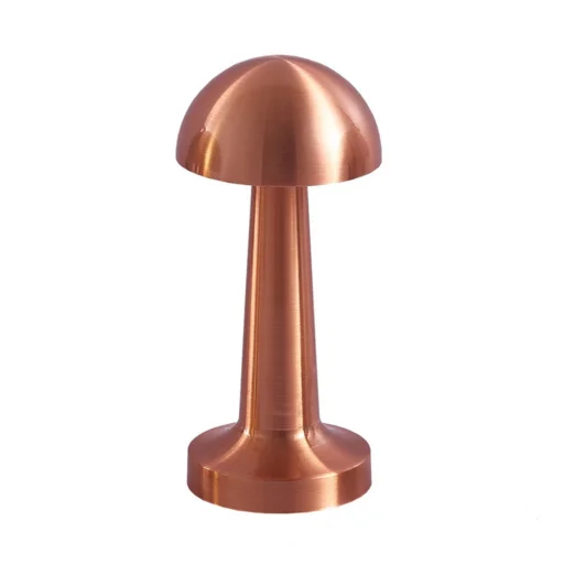 Éjjeli lámpa WDL-04 vezeték nélküli rose gold - 1