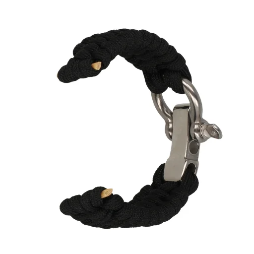 Univerzális nylon loop 22mm design 1 fekete - 1