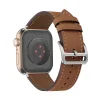 Bőr szíj Apple Watch 38/40/41 mm design 1 barna thumbnail