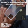 SAFE by PanzerGlass újrahasznosított TPU tok iPhone 15 Plus - átlátszó tok thumbnail