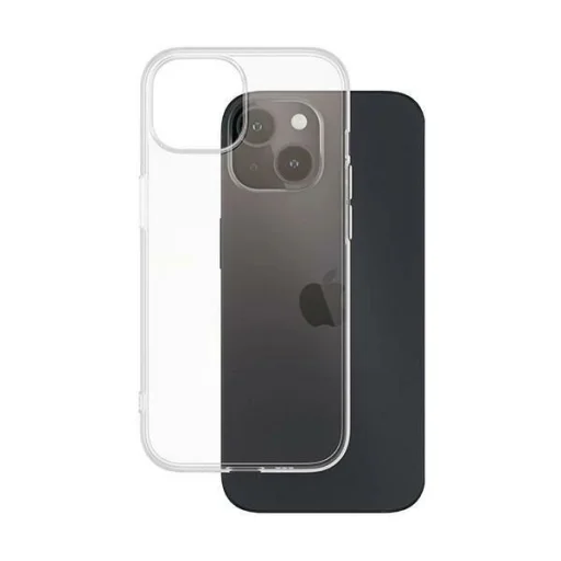 SAFE by PanzerGlass újrahasznosított TPU tok iPhone 15 Plus - átlátszó tok - 1