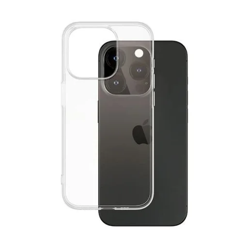 SAFE by PanzerGlass újrahasznosított TPU tok iPhone 15 Pro Max - átlátszó tok - 1