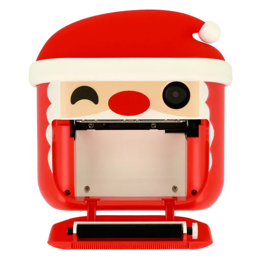 Instant képnyomtató kamera gyerekeknek C6 Mikulás hőpapíros - 3