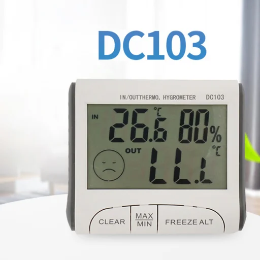 Időjárás állomás DC103 - 7