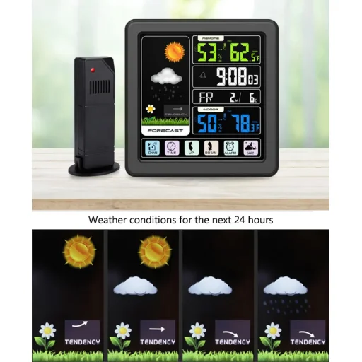 TS-3310 időjárás állomás - 4