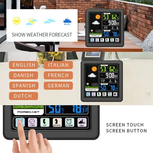 TS-3310 időjárás állomás - 5