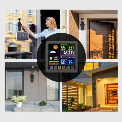 TS-3310 időjárás állomás - 6