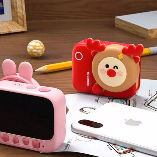 Gyerekeknek szánt digitális fényképezőgép C7 Nyuszi - 7