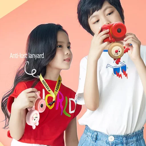 Gyerekeknek szánt digitális fényképezőgép C7 Nyuszi - 5